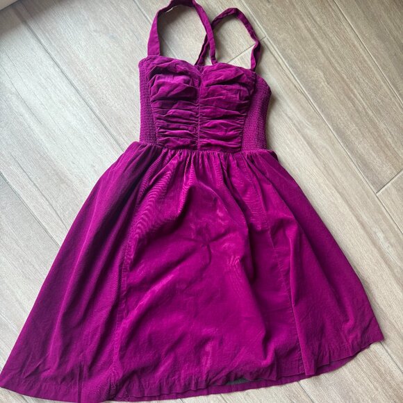 HD in Paris Dresses & Skirts - Anthropologie HD in Paris Magenta Sleeveless Dress | Women’s Size 4
